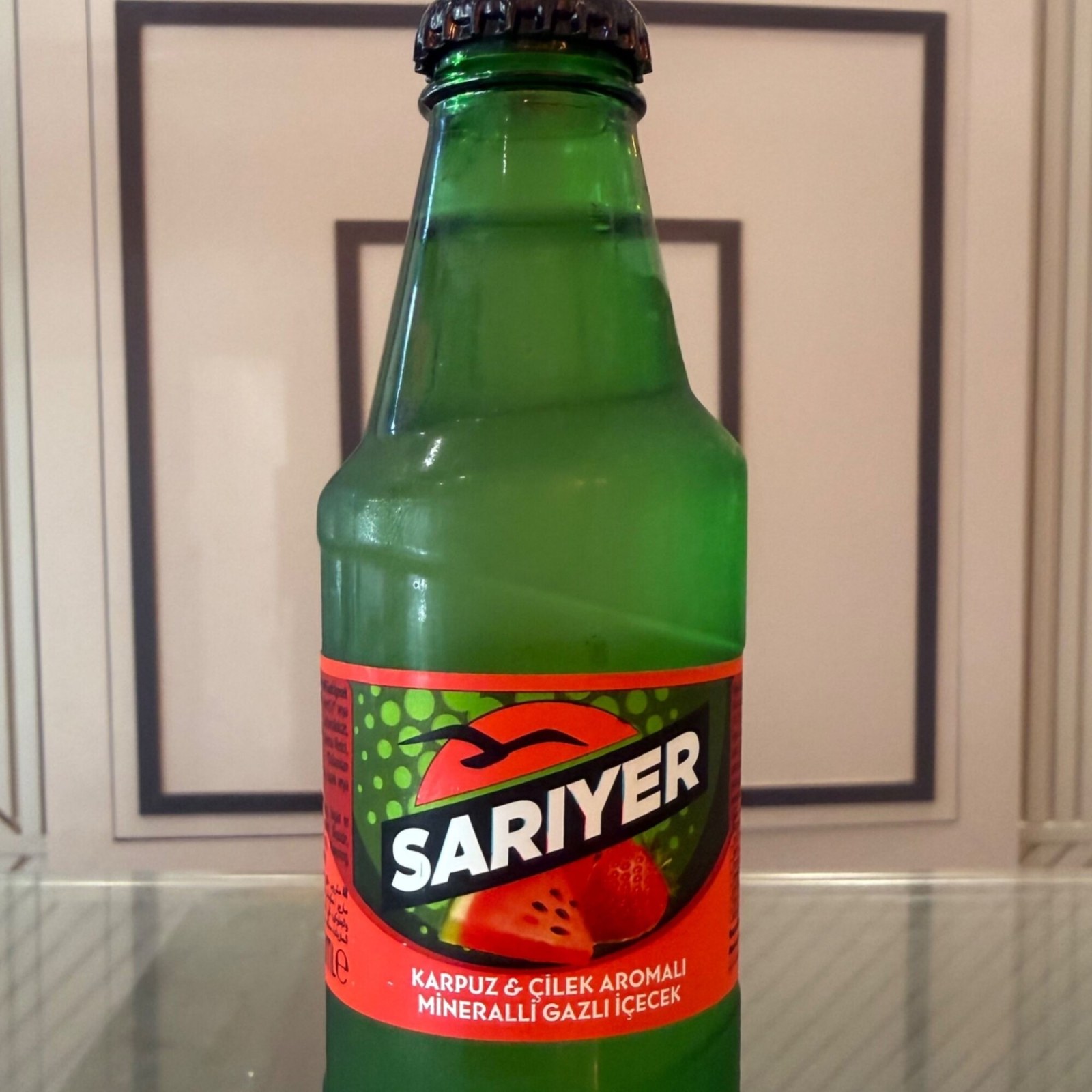 Çilekli Soda