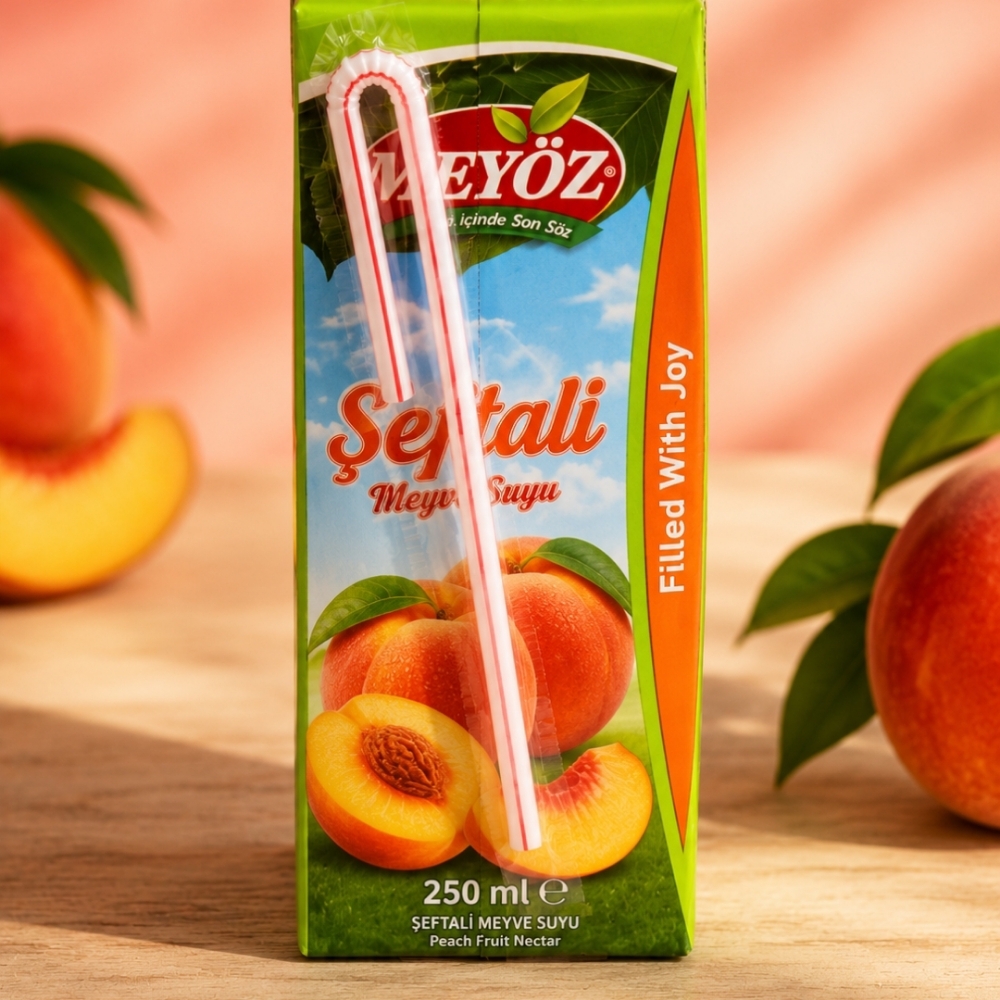Meyöz Şeftali 200ml