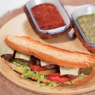 Köfteli Kaşarlı Ayvalık Tost Menü