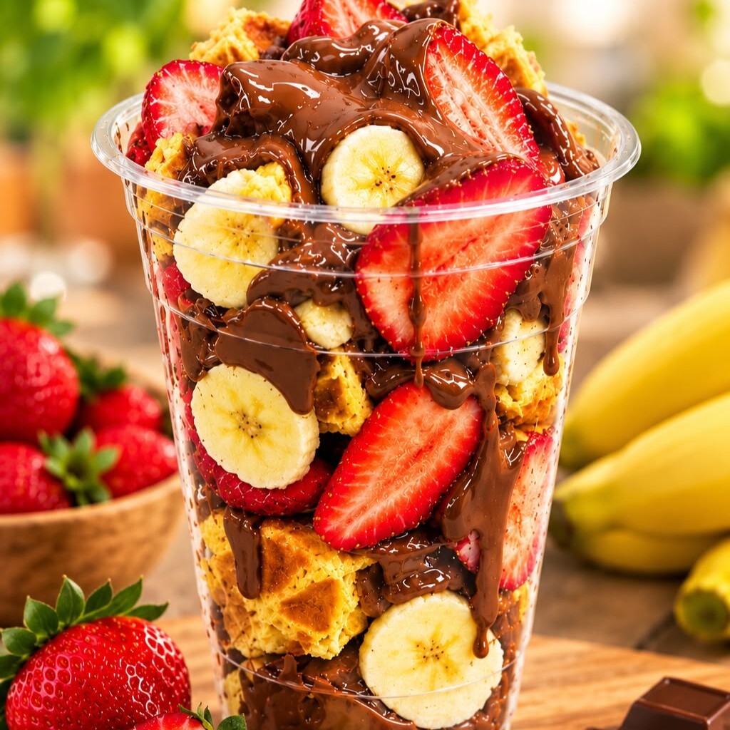 Bardak Waffle