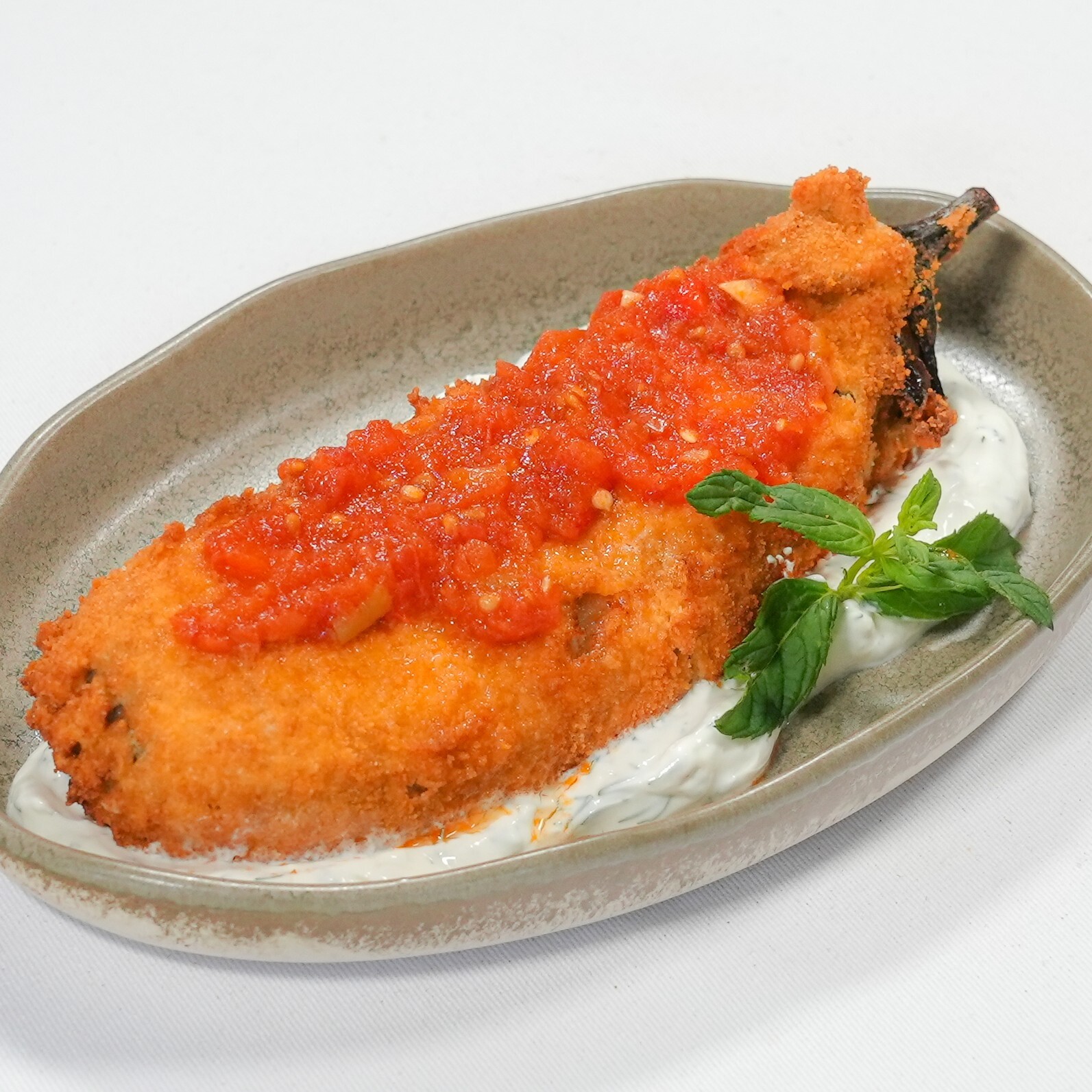 Patlıcan Kroket