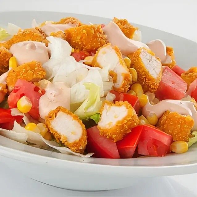 Kıtır Tavuklu Salata
