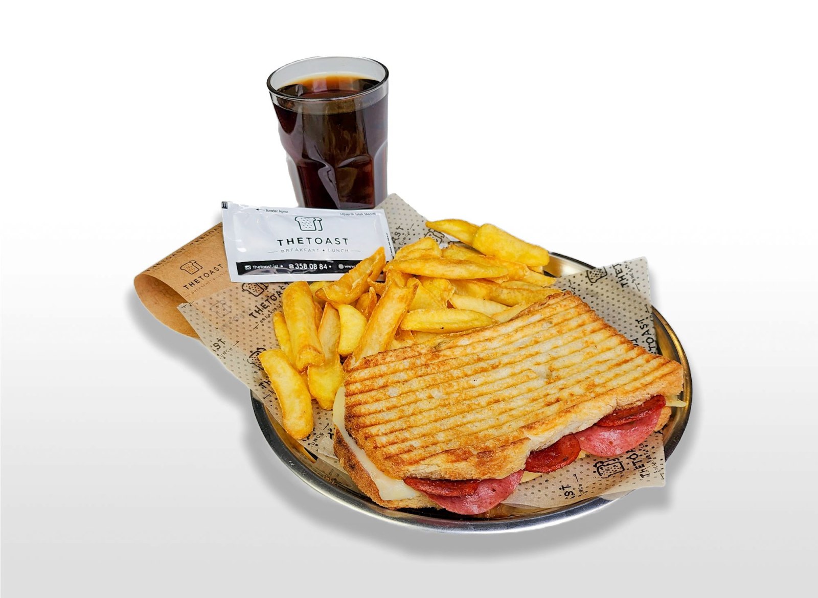 Sucuk, Salam, Kaşarlı Tost Menü