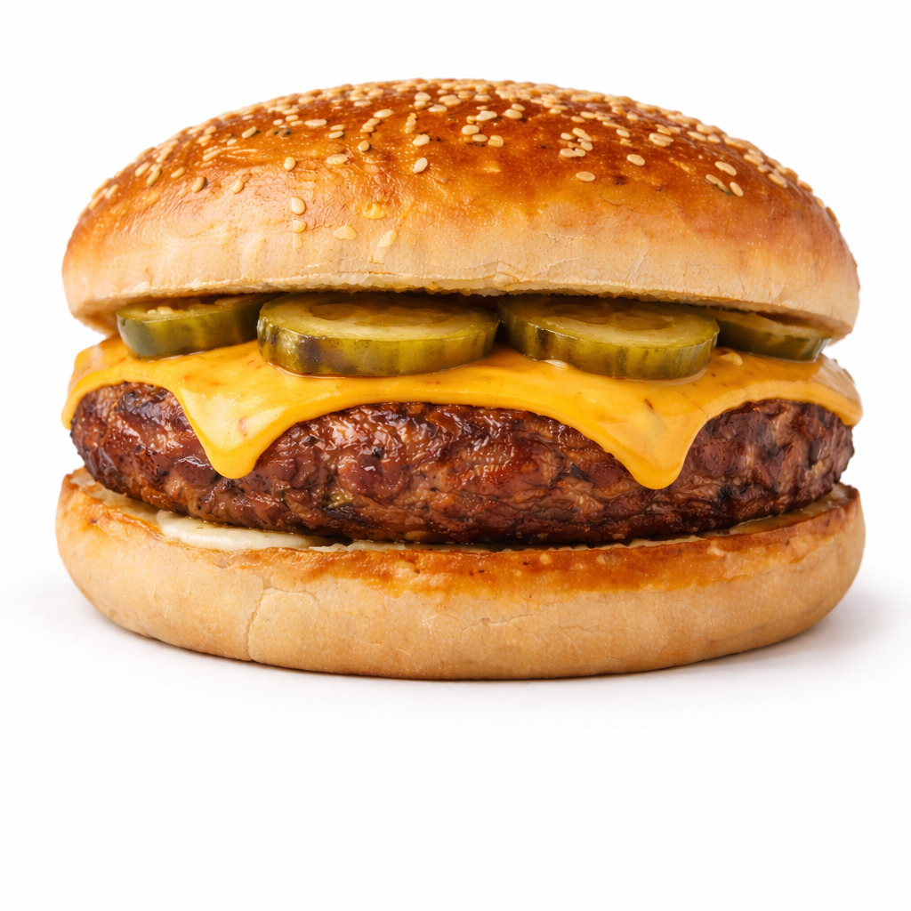 Bol Cheddarlı Burger