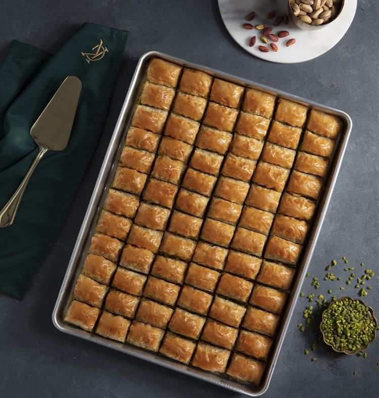 Fıstıklı Baklava (1 Kg)