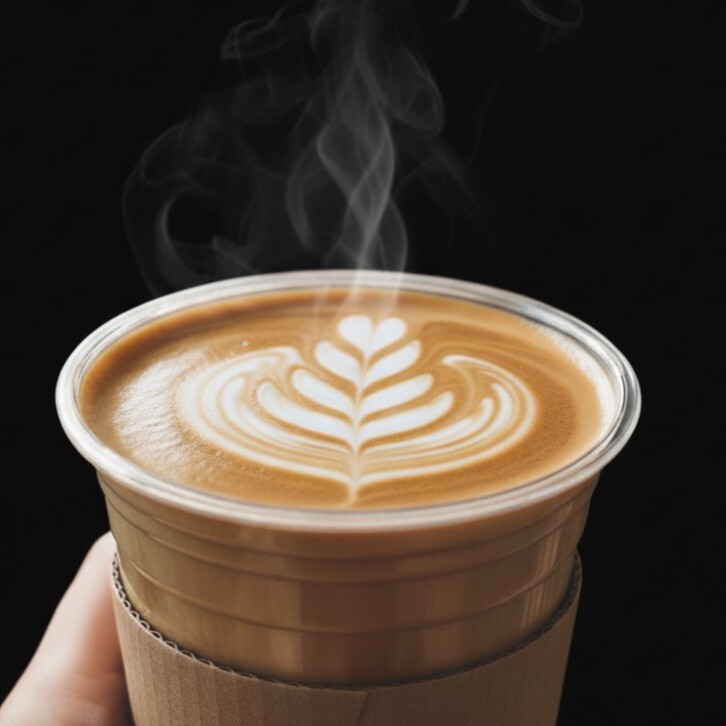 Pumpkin Latte ( Balkabağı Aromalı Latte ) (400 ml)