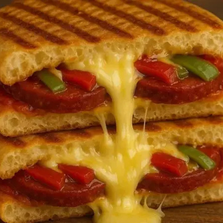 kare ekmekli Special Tost