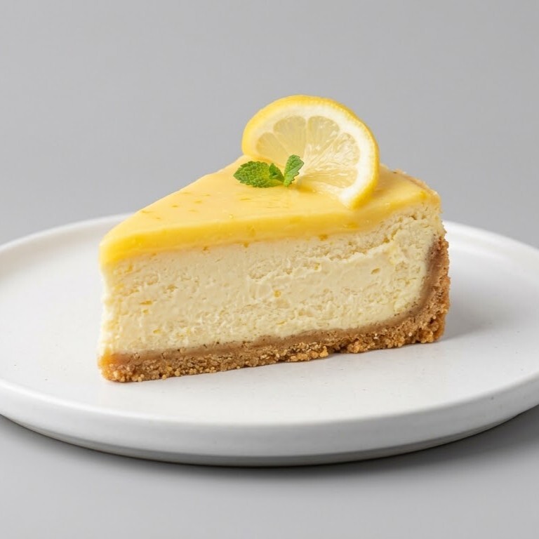 Limonlu Cheesecake