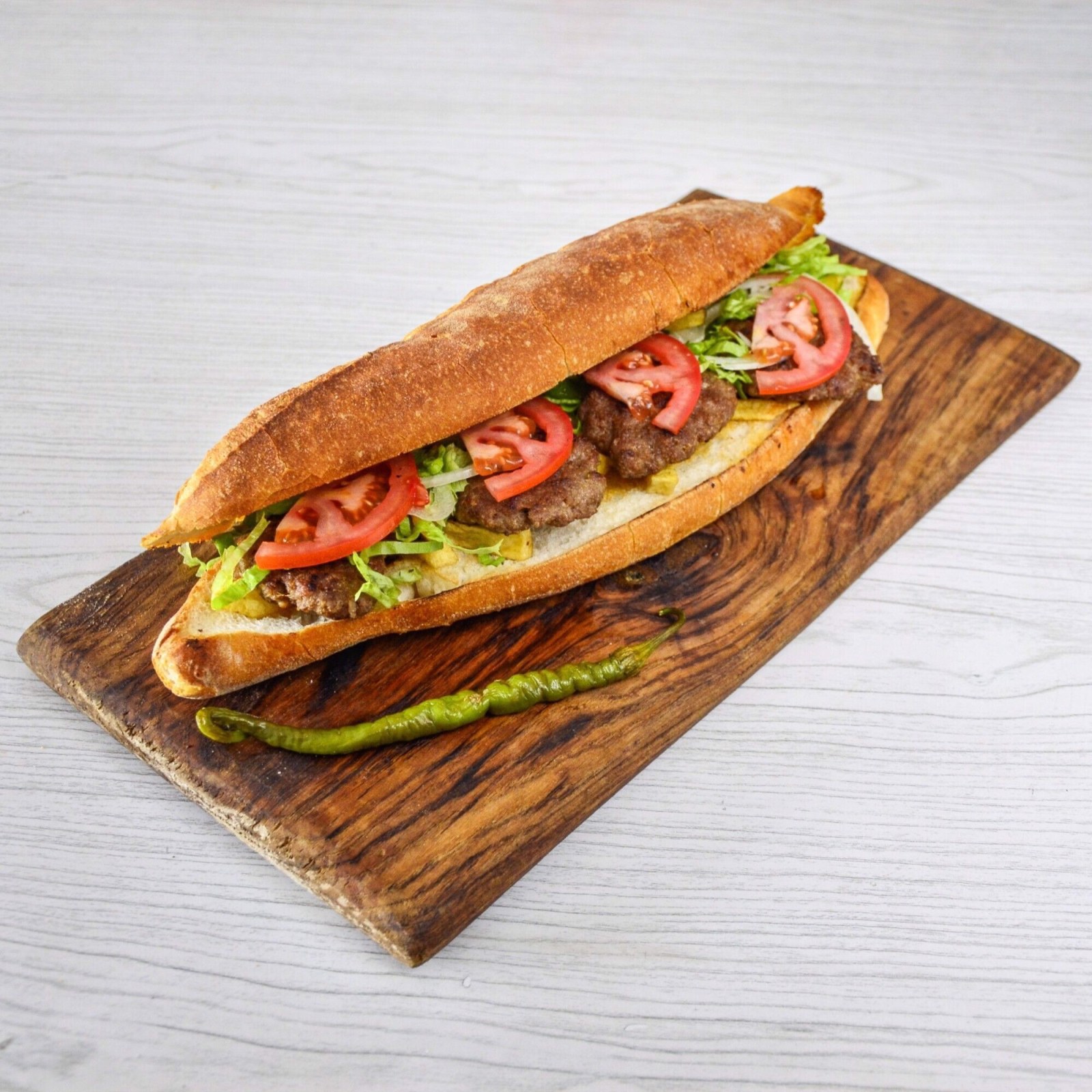 Tam Ekmek Köfte