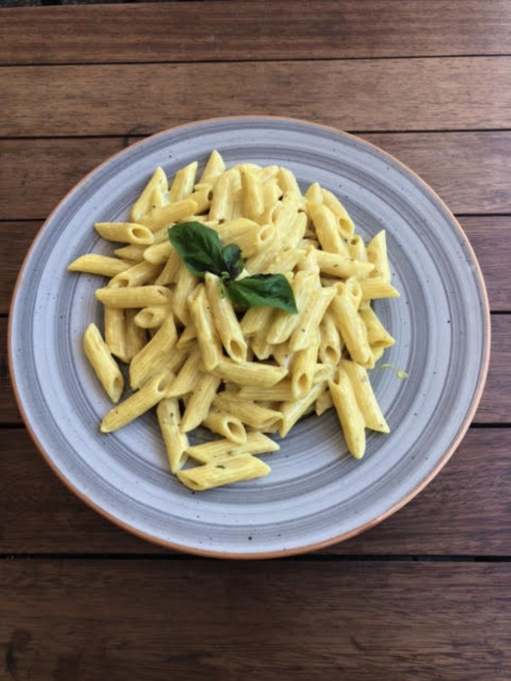Kremalı Körili Penne