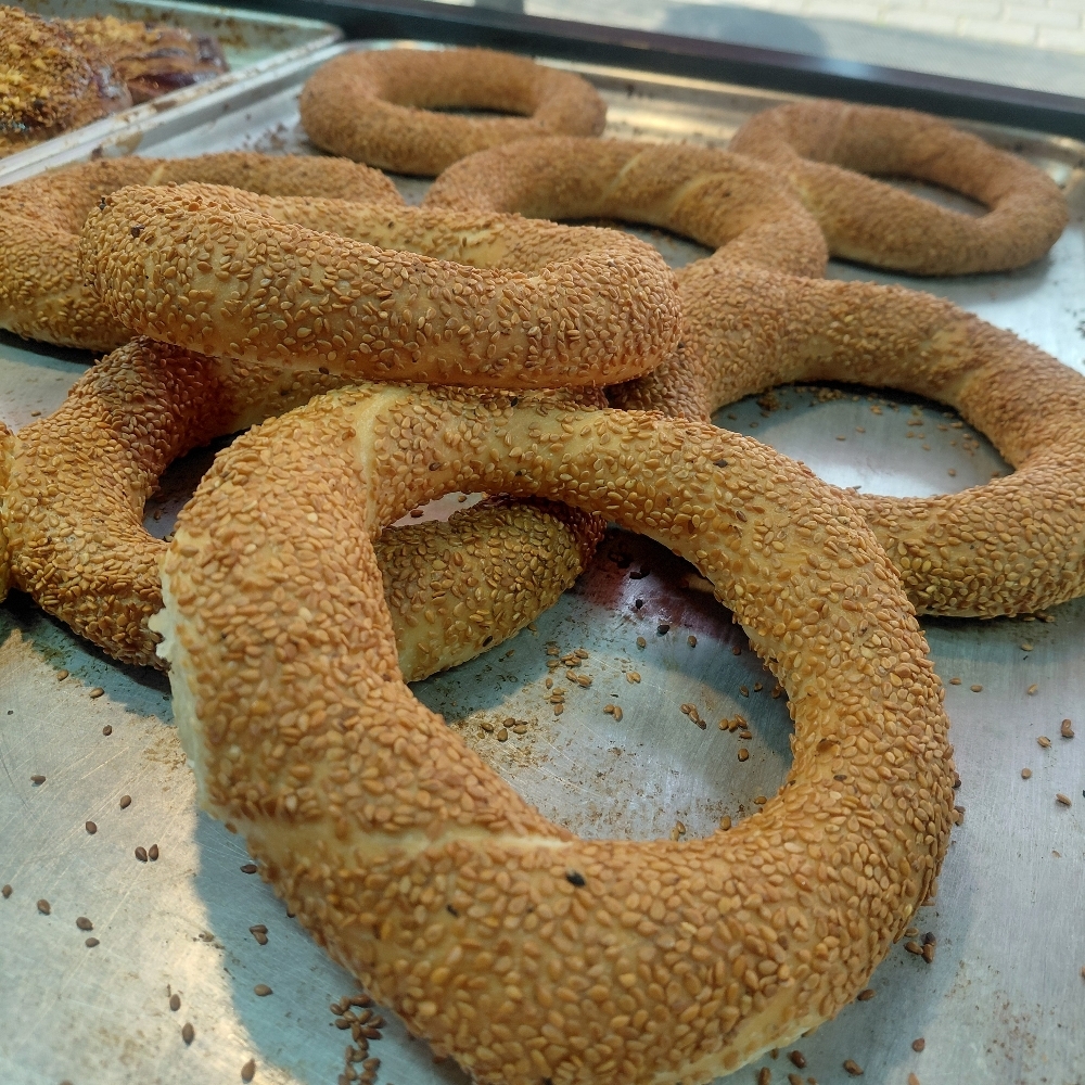 Sütlü Simit