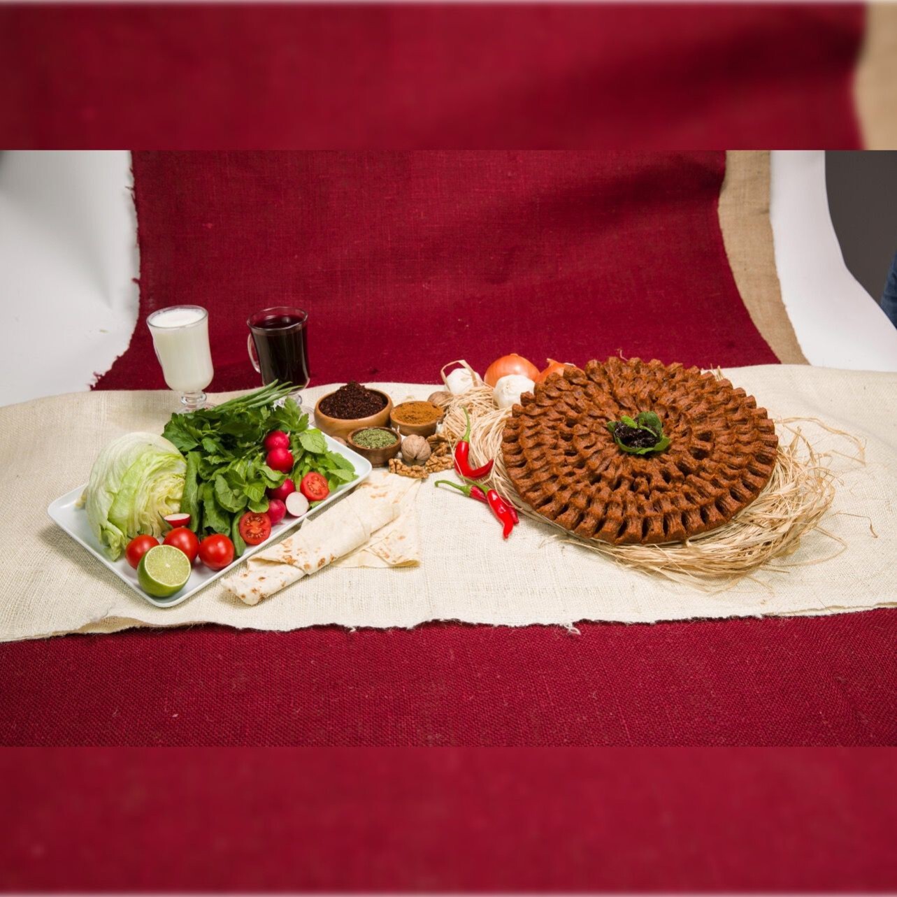 Çiğ Köfte (1 kg)