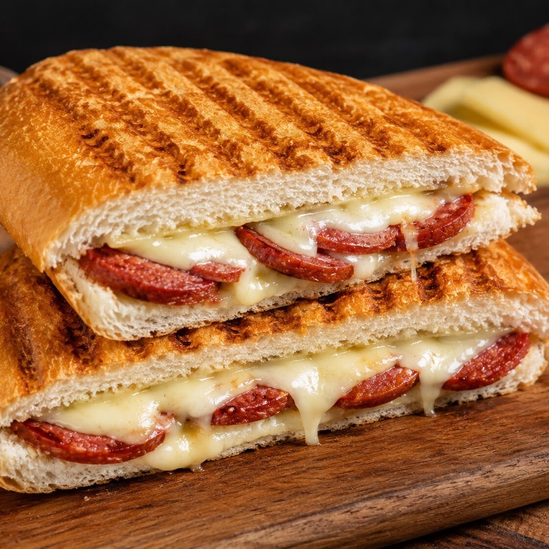 Tam Ekmek Karışık Tost