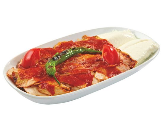 Tavuk İskender (200 Gr)