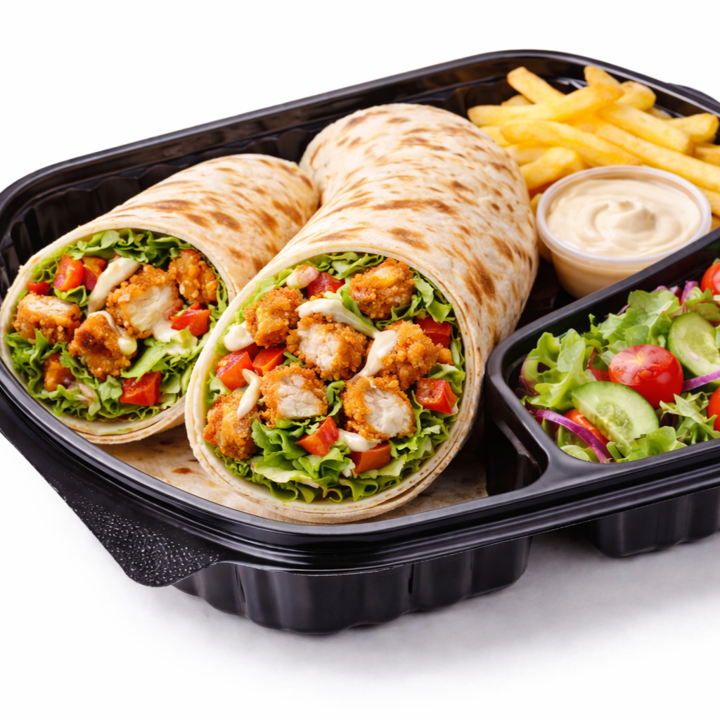 Çıtır Tavuk Wrap