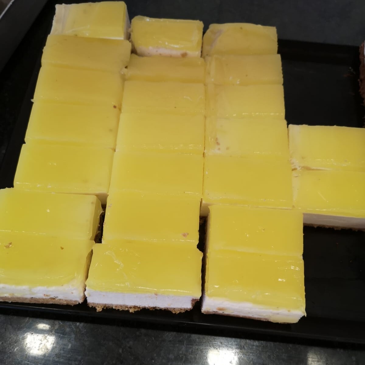 Dilimli Limonlu Cheesecake 250 Gr.