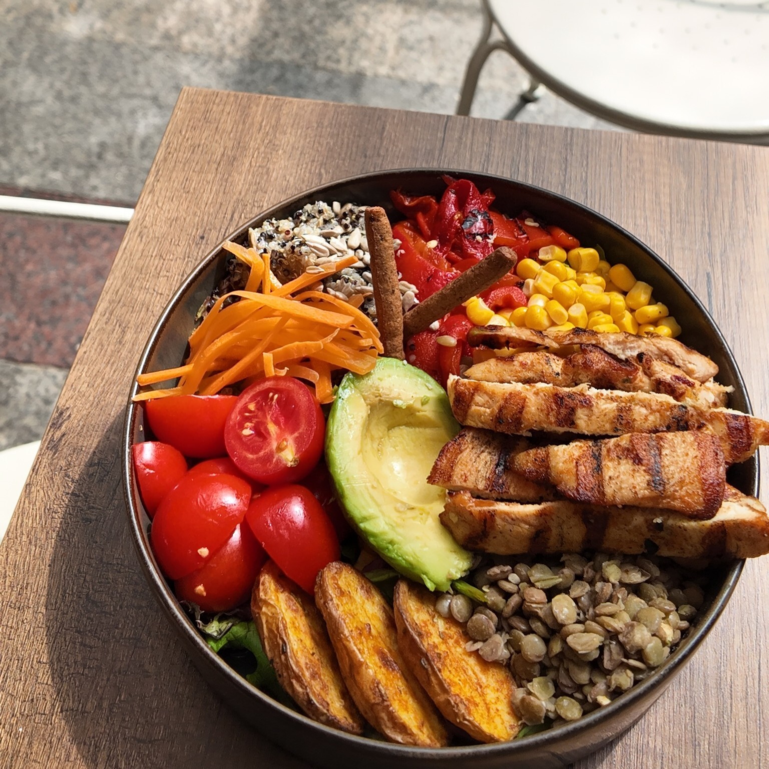 Fit Tavuk BOWL