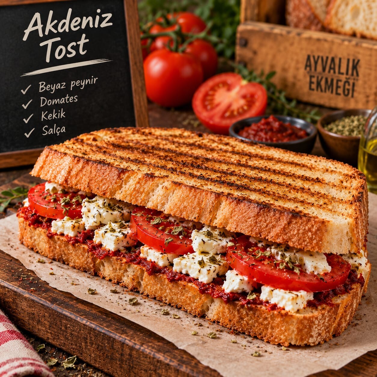 Akdeniz Tost