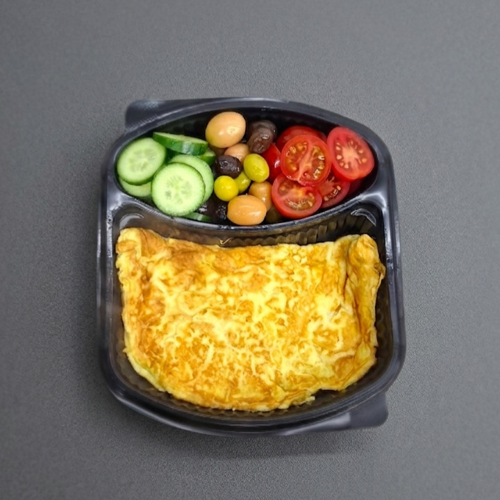 Sade Omlet Tabağı