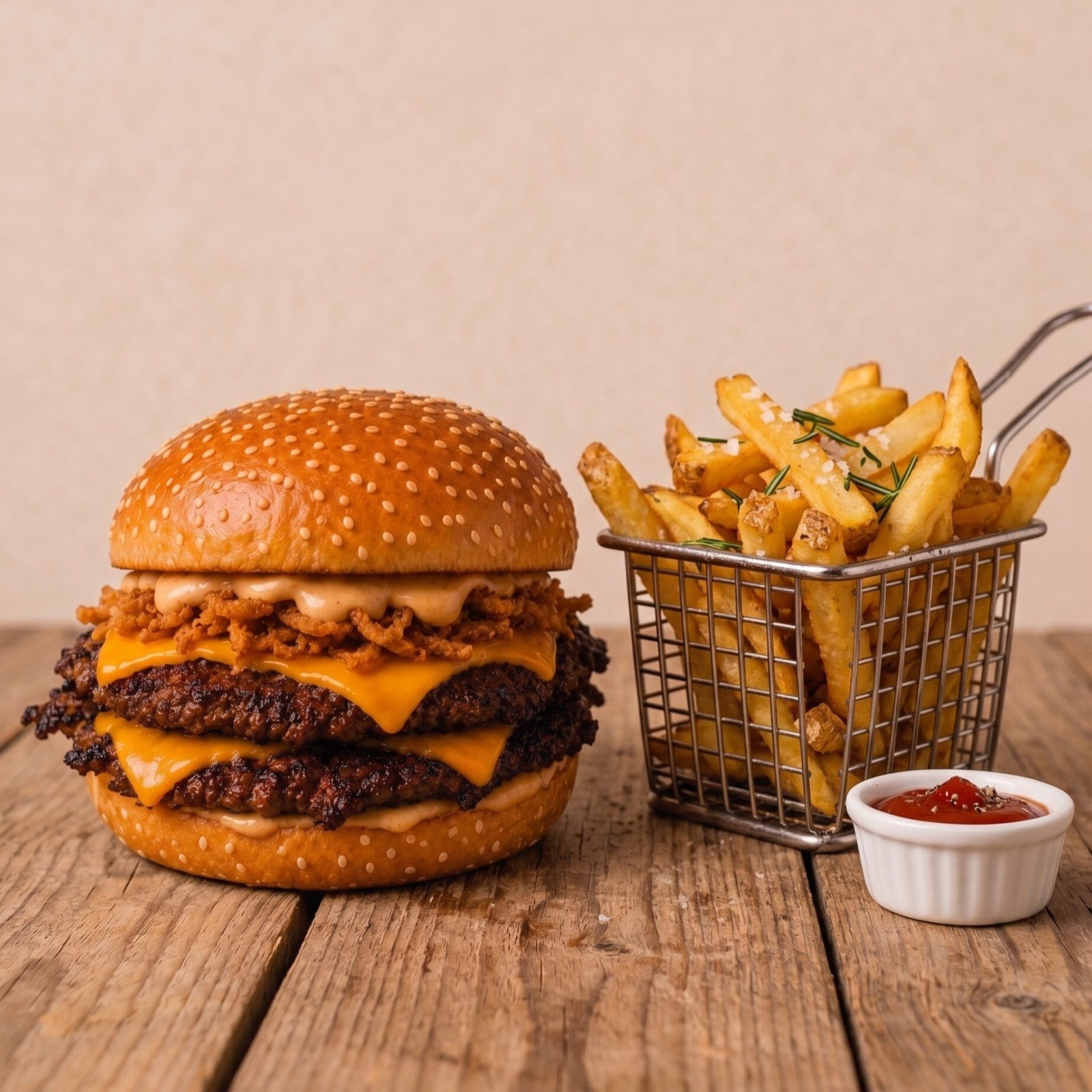 Rio Smash Burger