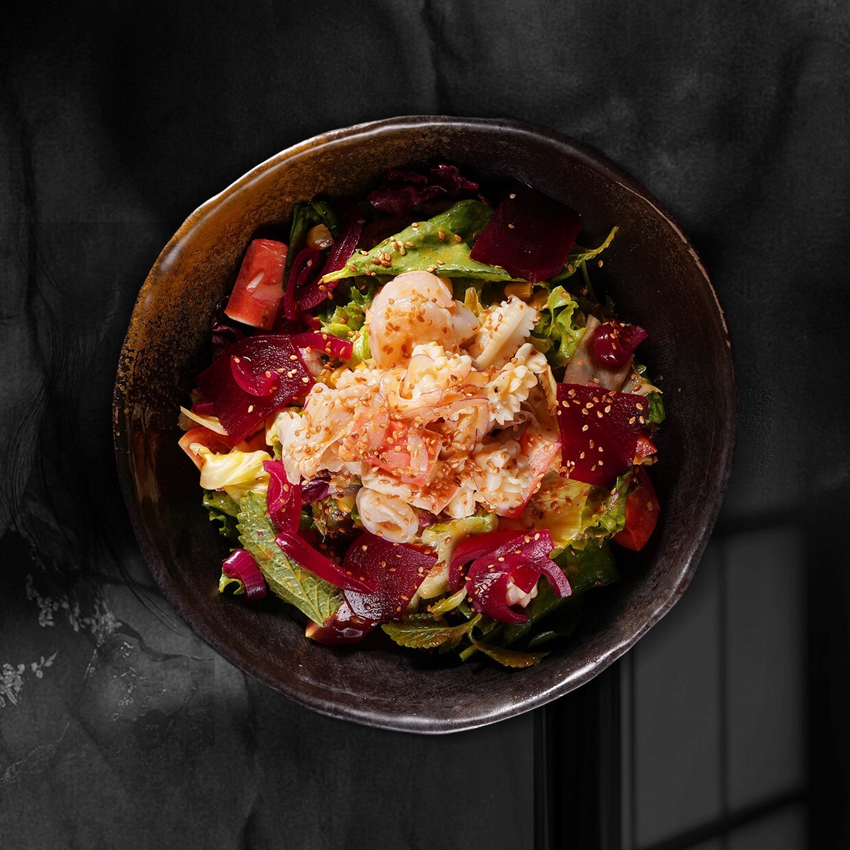 Deniz Ürünleri Salata