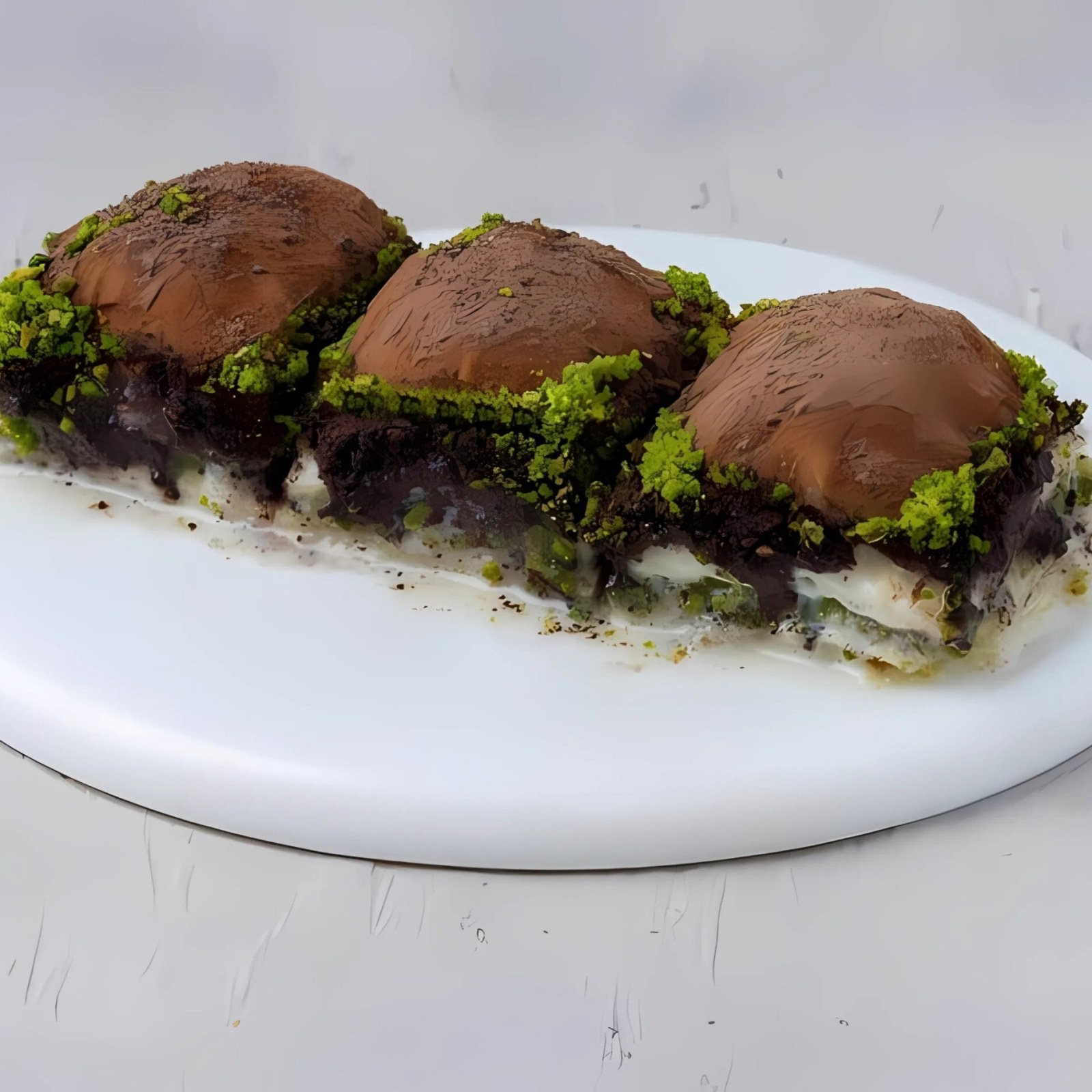 Fıstıklı Soğuk Baklava (4 Dilim)