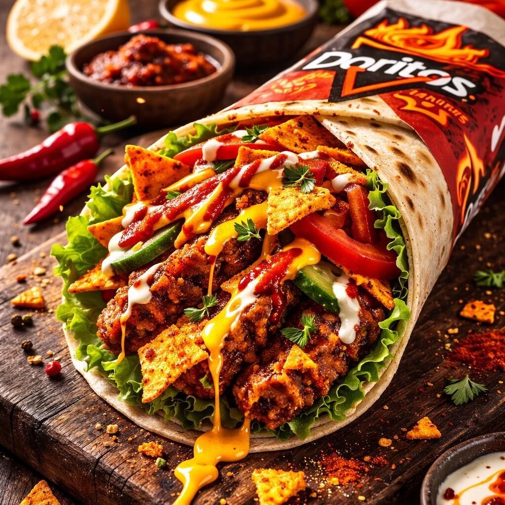 Doritos'lu Double Dürüm
