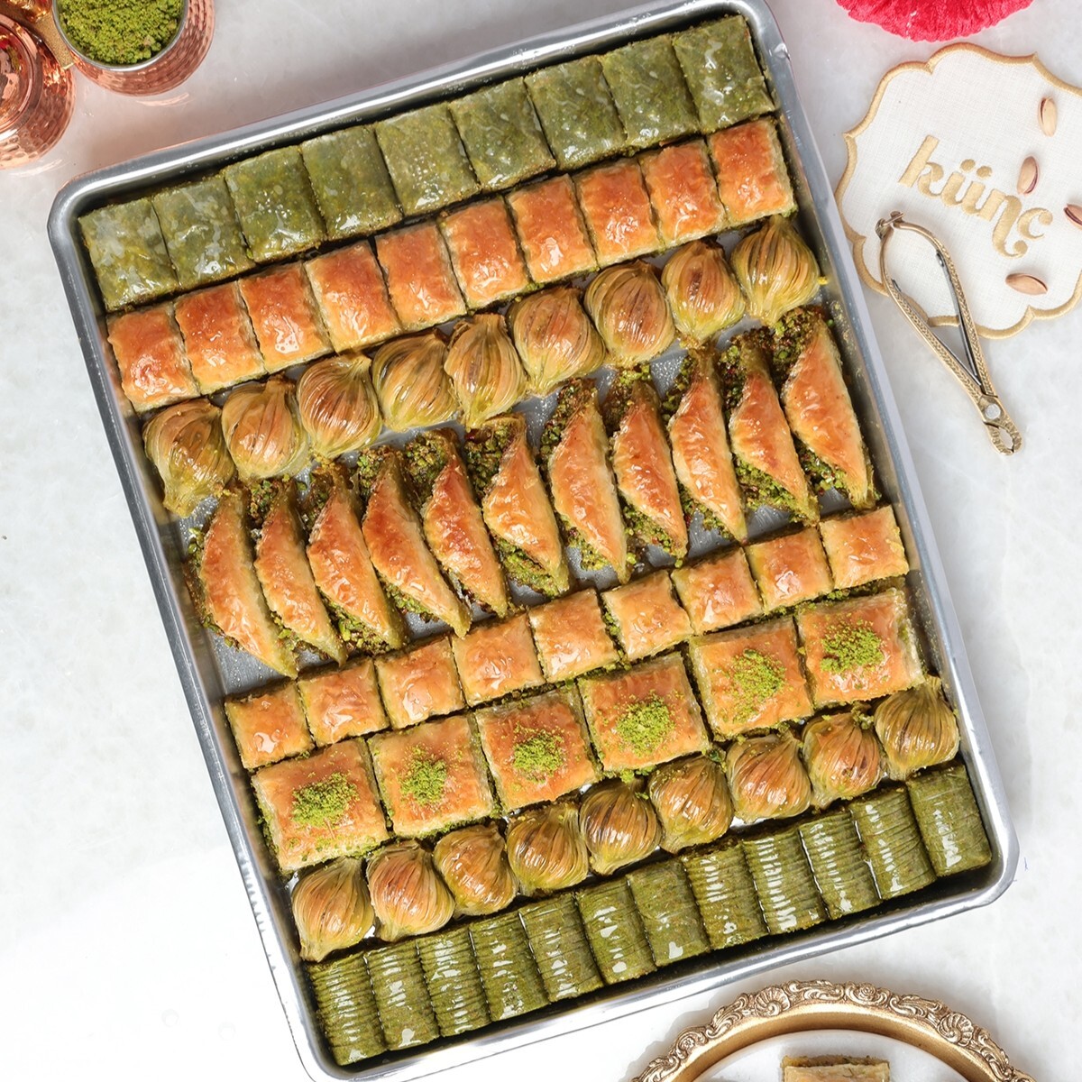Karışık Tepsi Hediyelik Baklava