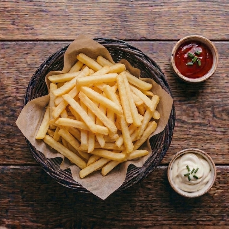 Patates Kızartması (Büyük)