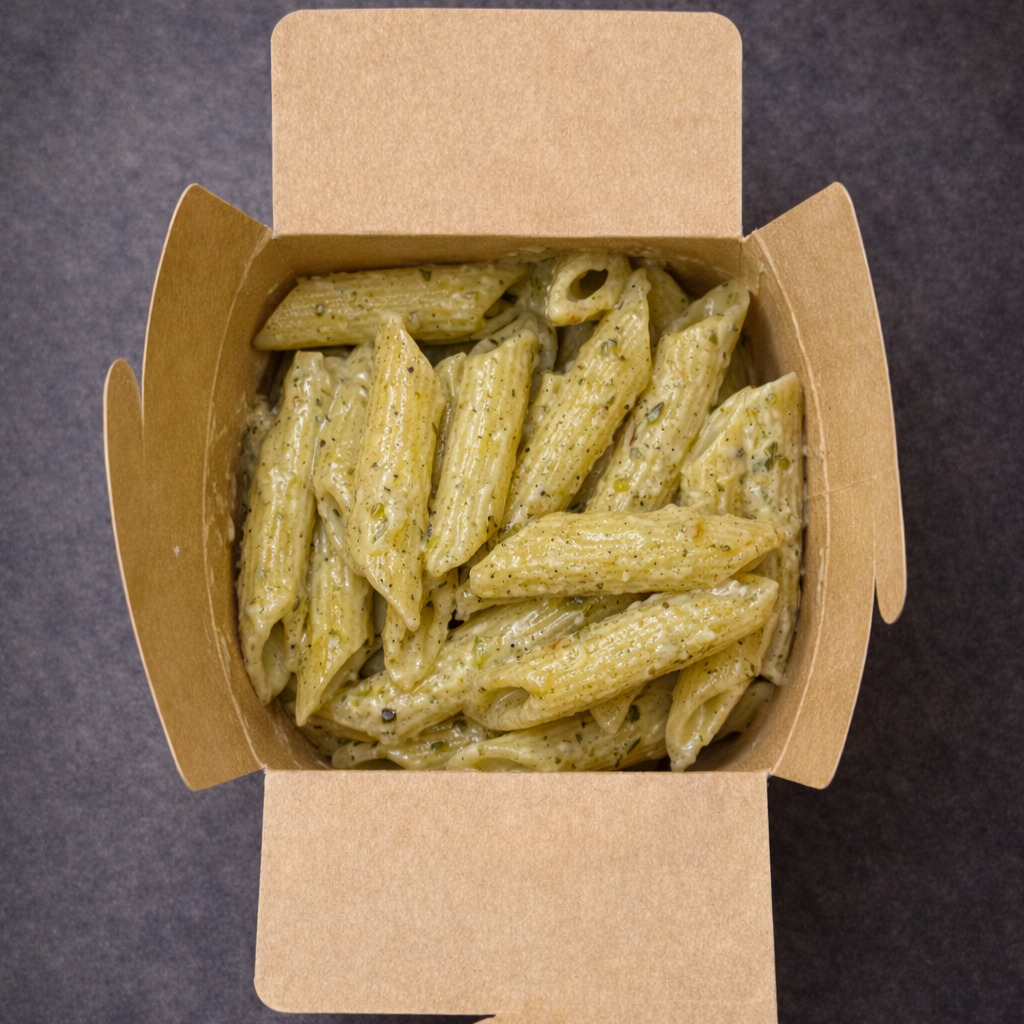 Pesto Soslu Penne
