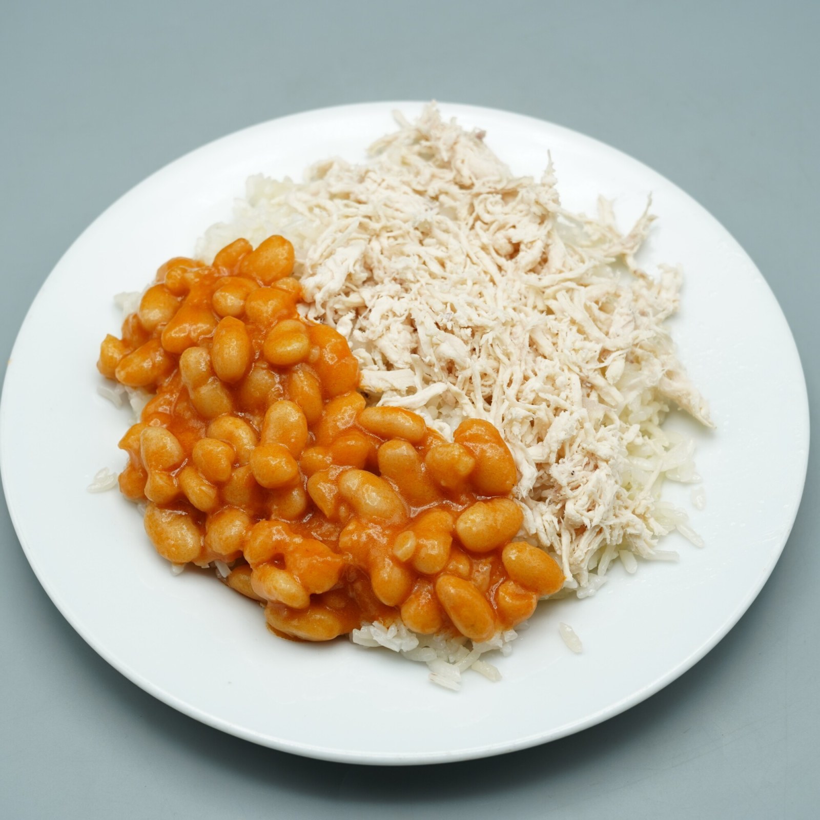 Tavuklu Kuru Fasulyeli Pilav