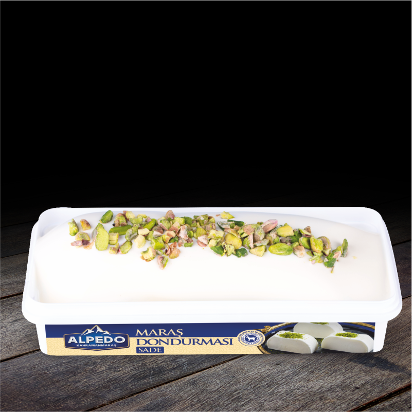 Alpedo Maraş Sade (500 gr.)