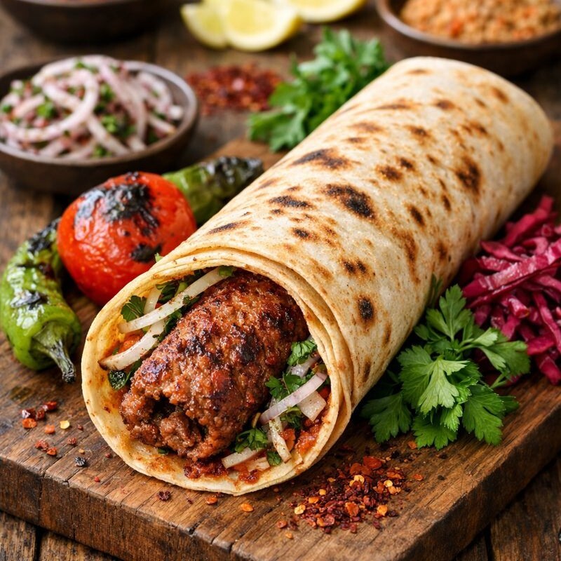 Mega Adana Dürüm ( 1,5 Lavaş)