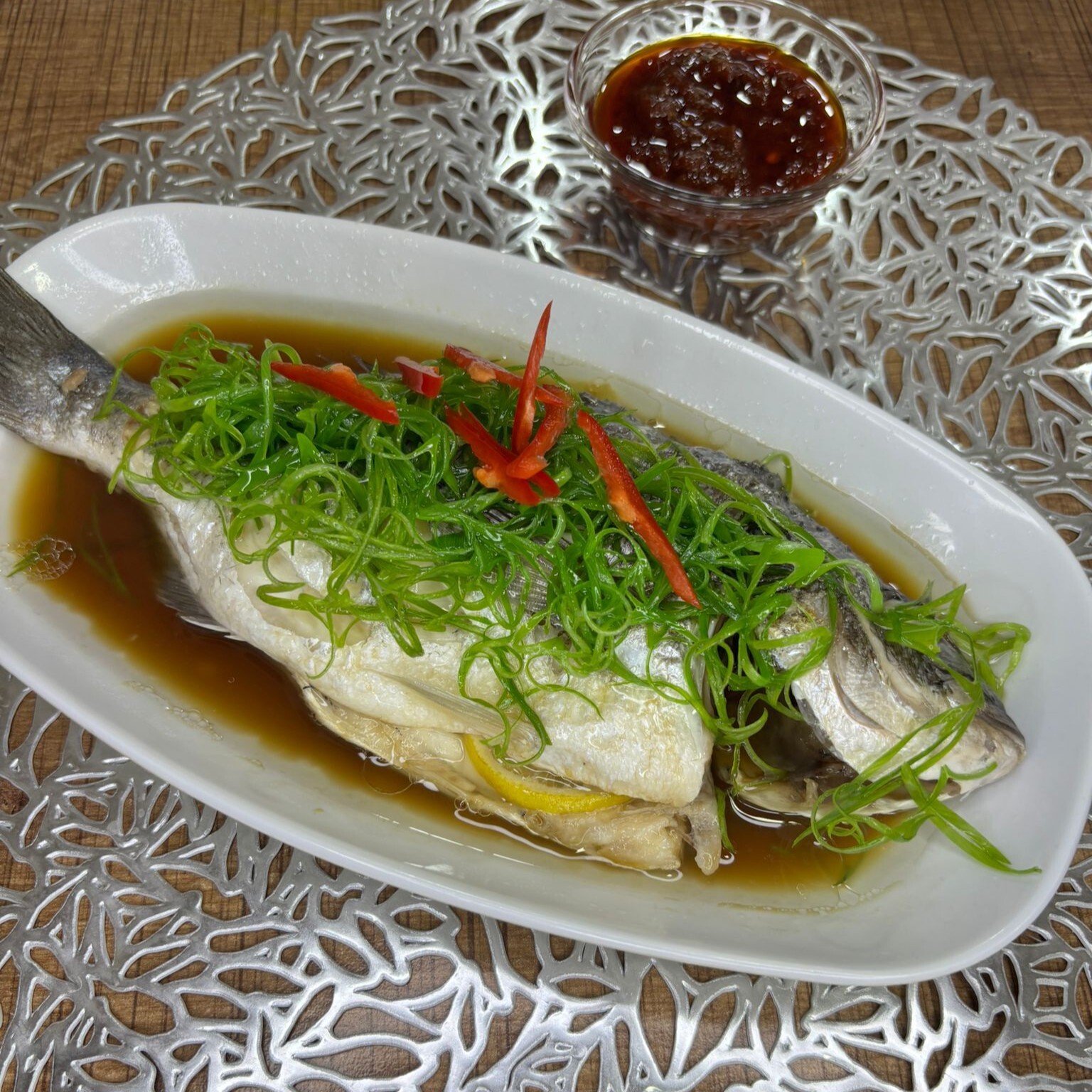 Steam Fish
