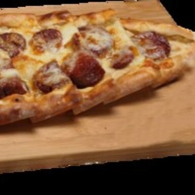 Kaşarlı Sucuklu Pide