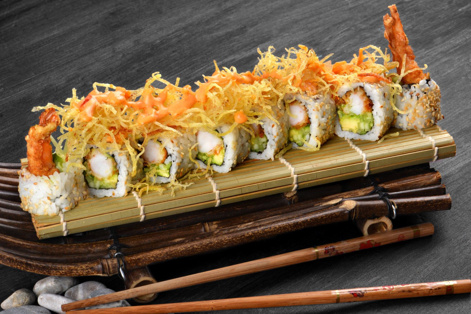 Spıcy Shrımp Roll