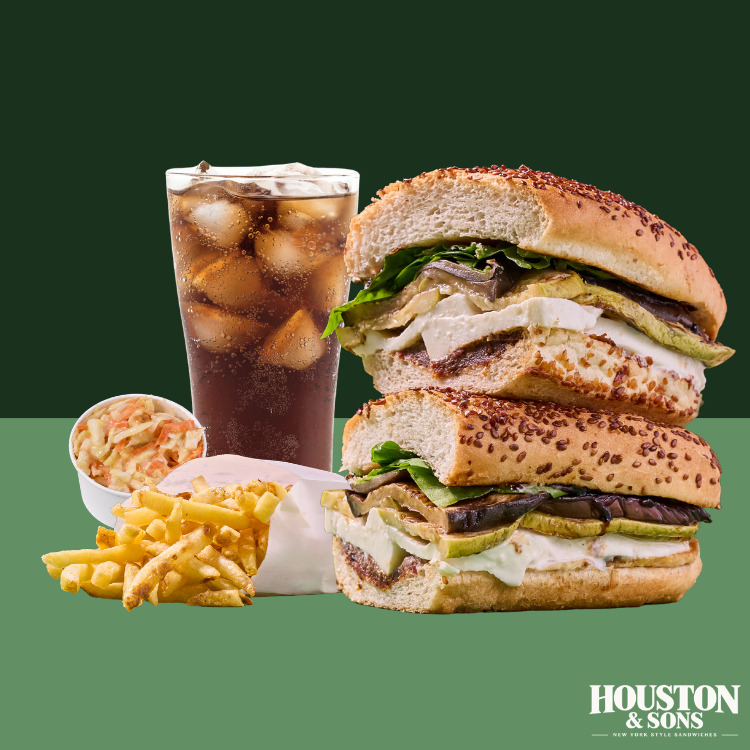 Pick Your Vegetarian Sandwich Menu