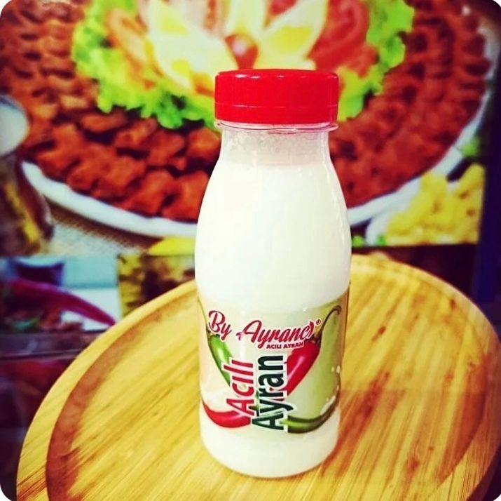Acılı Ayran (275 ml.)