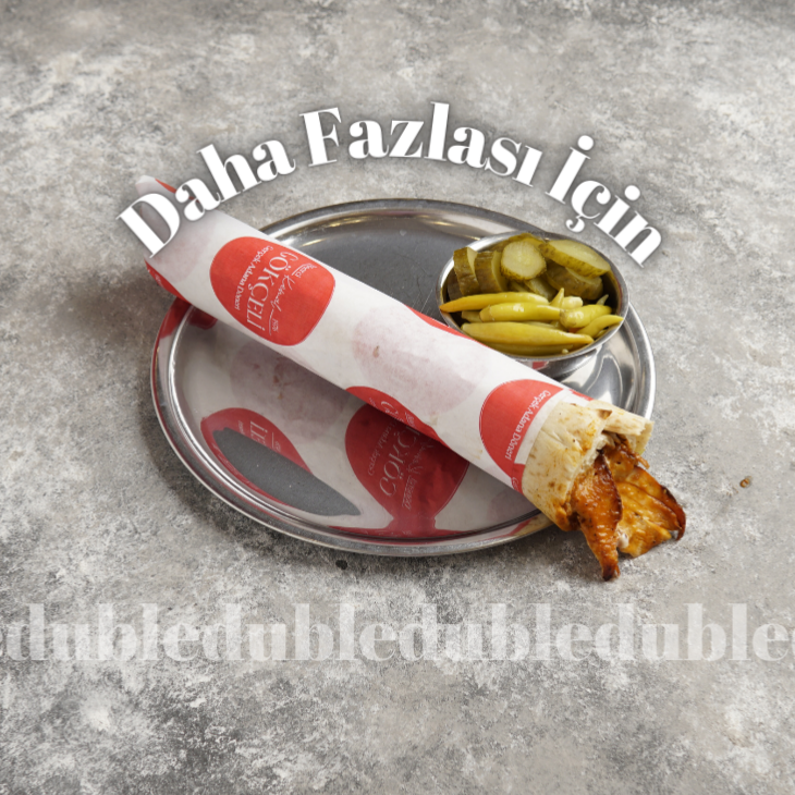 Tavuk Dürüm Double