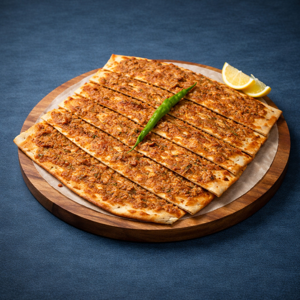 Kıymalı Pide