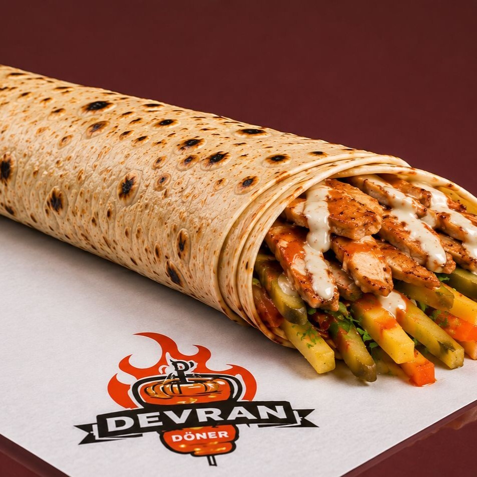 Zurna Tavuk Döner Dürüm