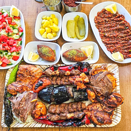 Karışık Kebap (2 Kişilik)