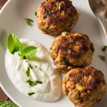 Chicken chapli kebab