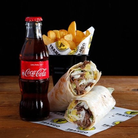 (80 gr) Et + Cips + Kola