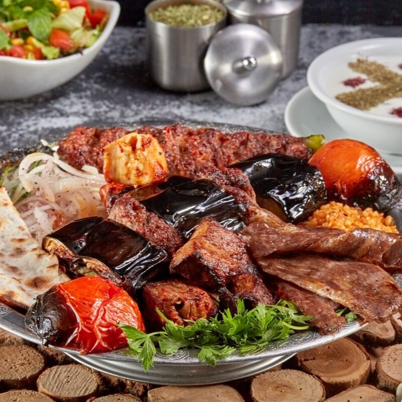 2 Kişilik Aspava Kebap