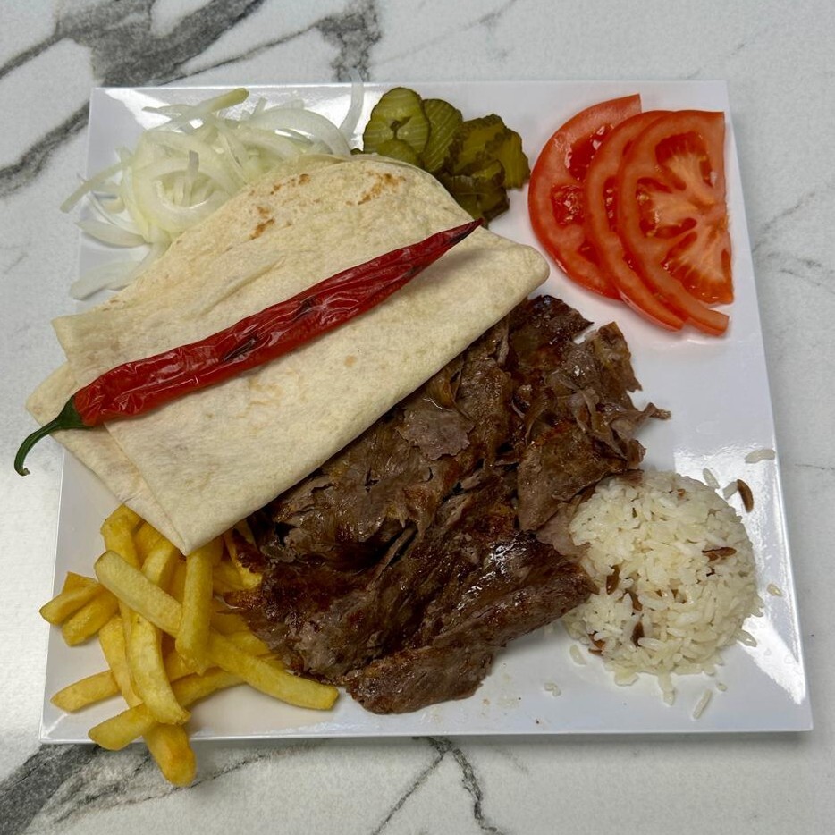Yaprak Et Döner Servis ( 150 Gram )