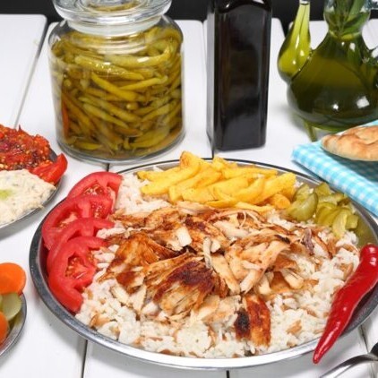 Pilav Üstü Tavuk Döner
