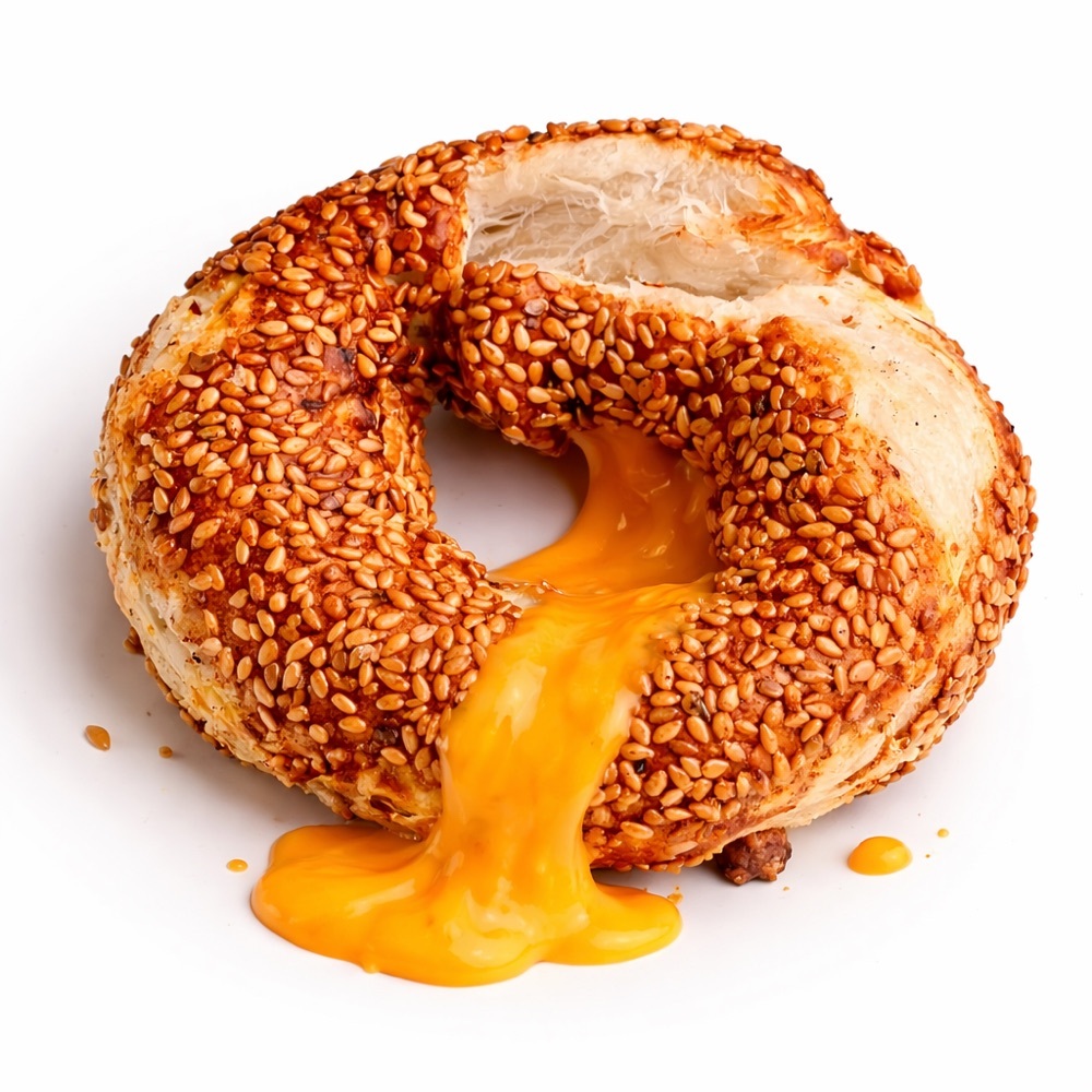 Cheddarlı NaNa Simit