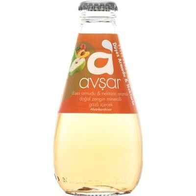 Avşar Düşes Armudu & Nektarinli Soda