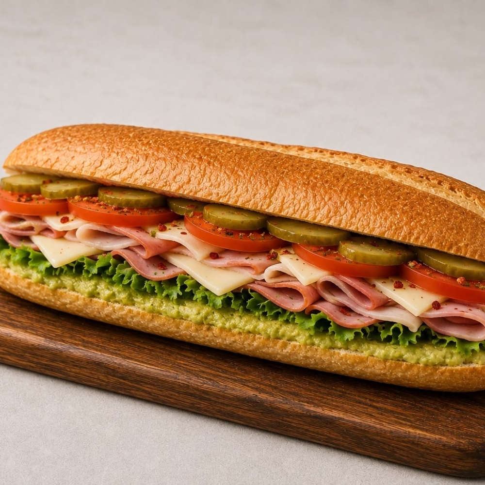 Şarküteri Gurme & Avokado Rüzgarı